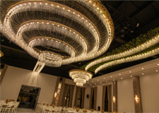 Şehrazat balo salonu genel görünüm