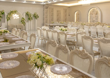 Şehrazat davet evi genel görünüm