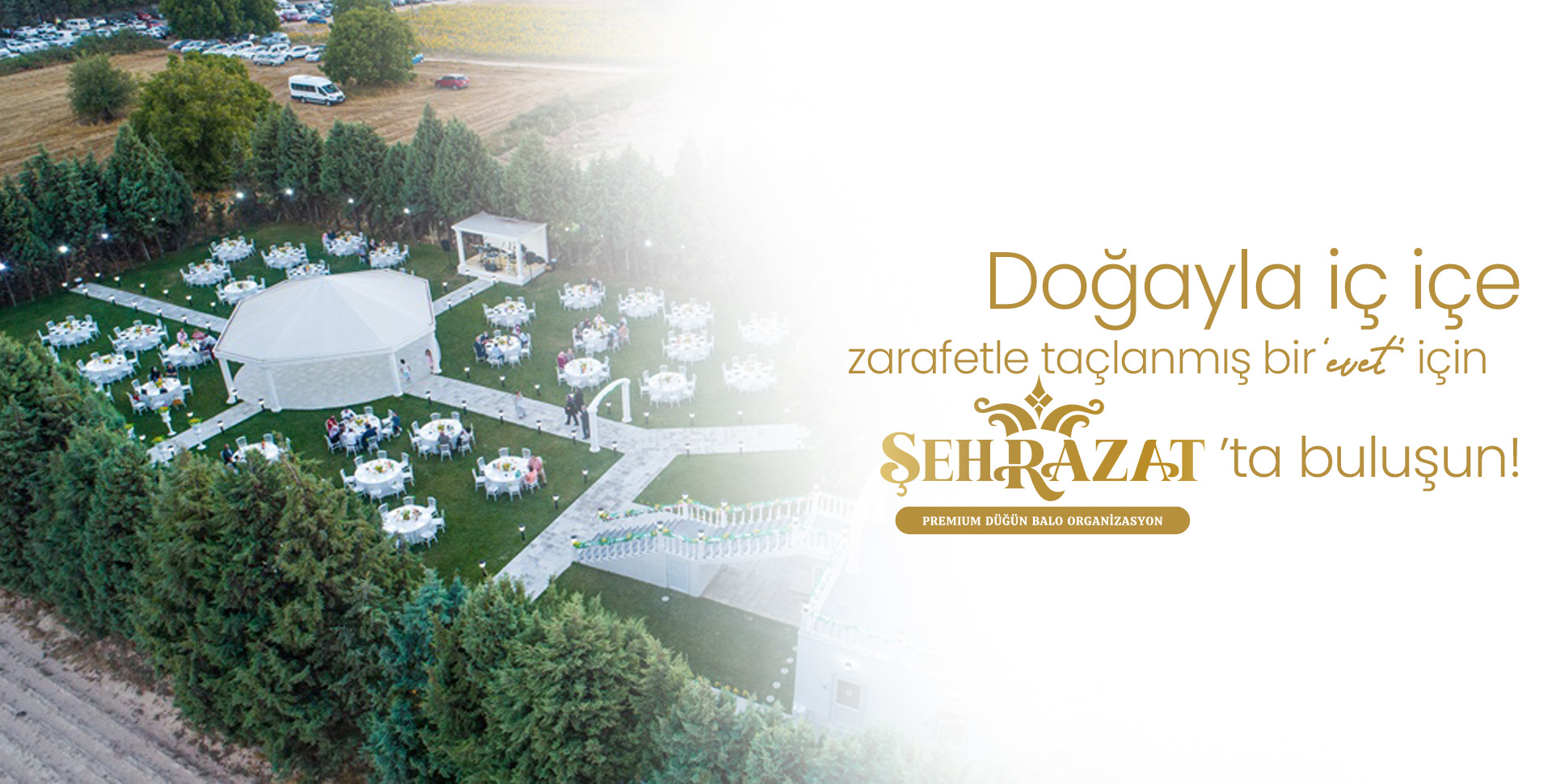 Kına, söz ve nişan organizasyonu